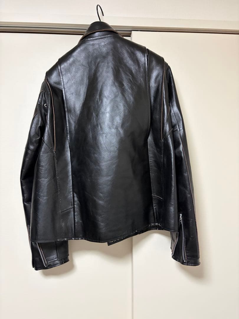 sacai 2/M 新品未使用 レザージャケット