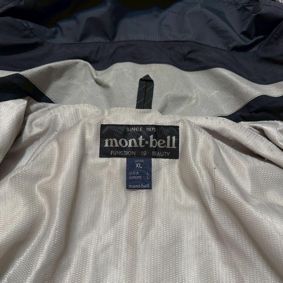 00s mont-bell ドロワットパーカ GORE-TEX DM1431
