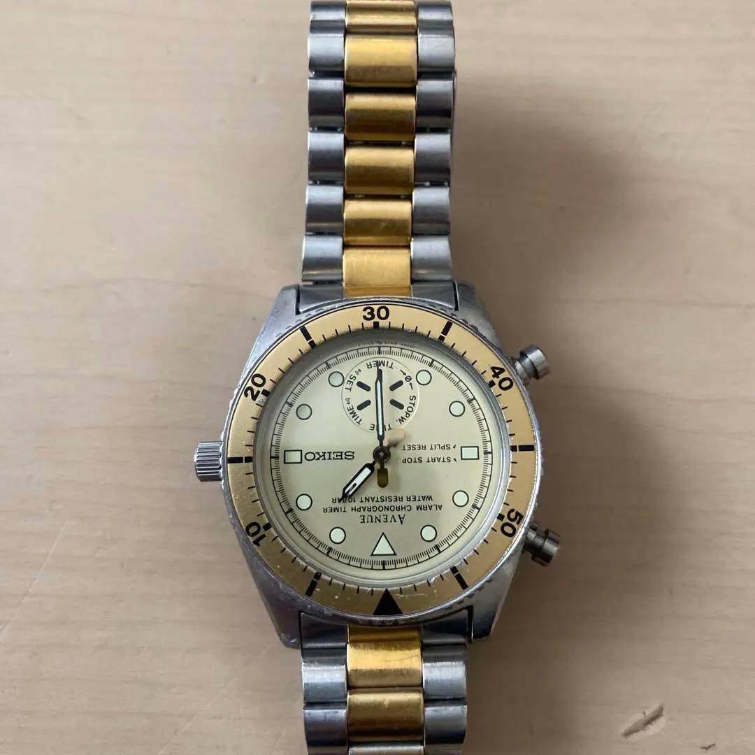 【SEIKO 】アベニュー モデル「8M26-600A