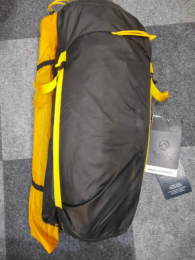 THE NORTH FACE 山岳テント アサルト3フューチャーライト