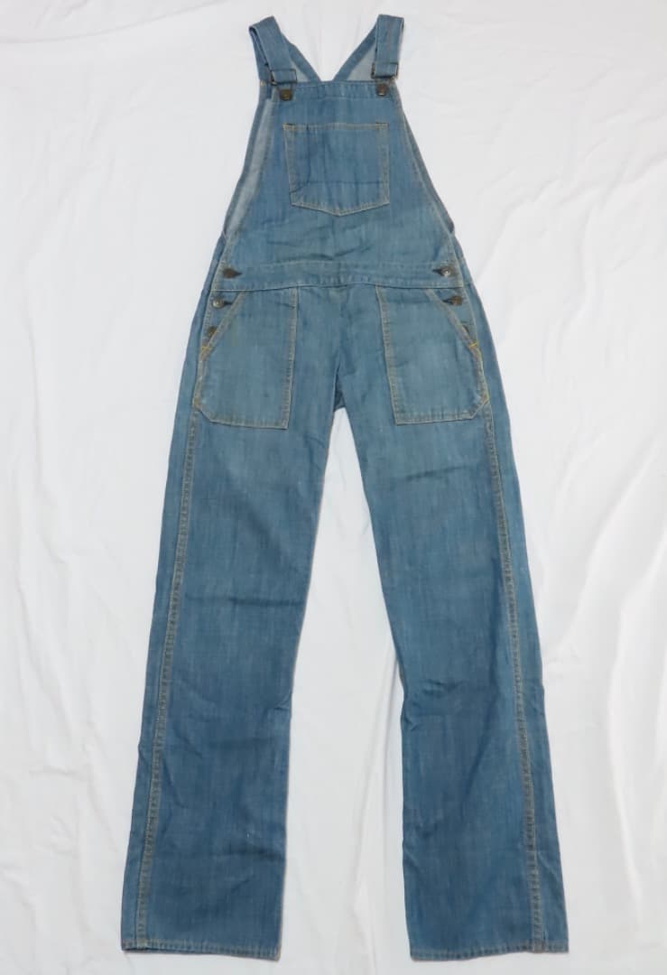 evisu オーバーオール レディース 36
