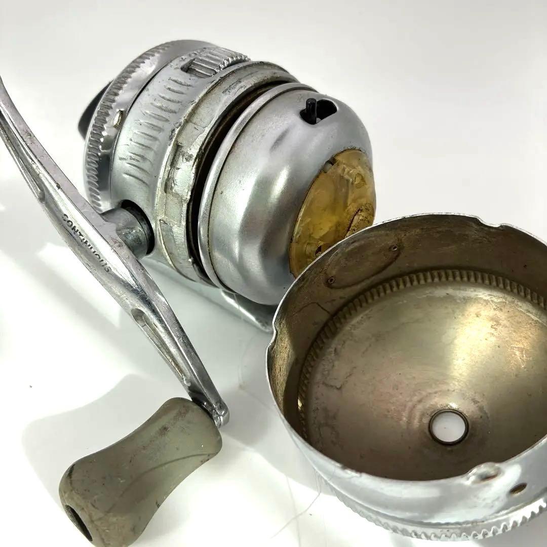 【ヴィンテージ】zebco 33 platinum オールメタル 動作品