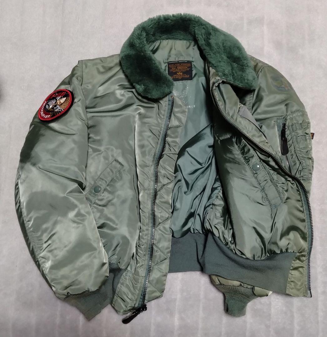 【USA製】90s VINTAGE B-15D （Ｍ）