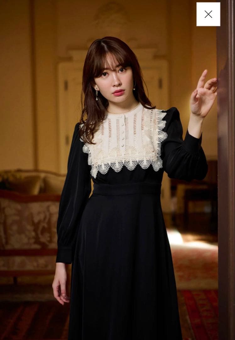 ワンピース Her lip to Le Grand Midi Dress M