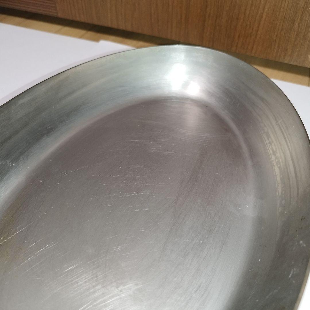 Mauviel オーバルパン 30cm 銅 片手鍋 フライパン フランス製