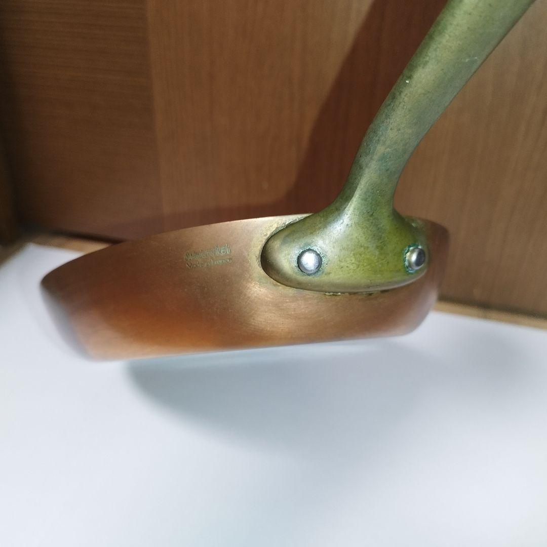 Mauviel オーバルパン 30cm 銅 片手鍋 フライパン フランス製