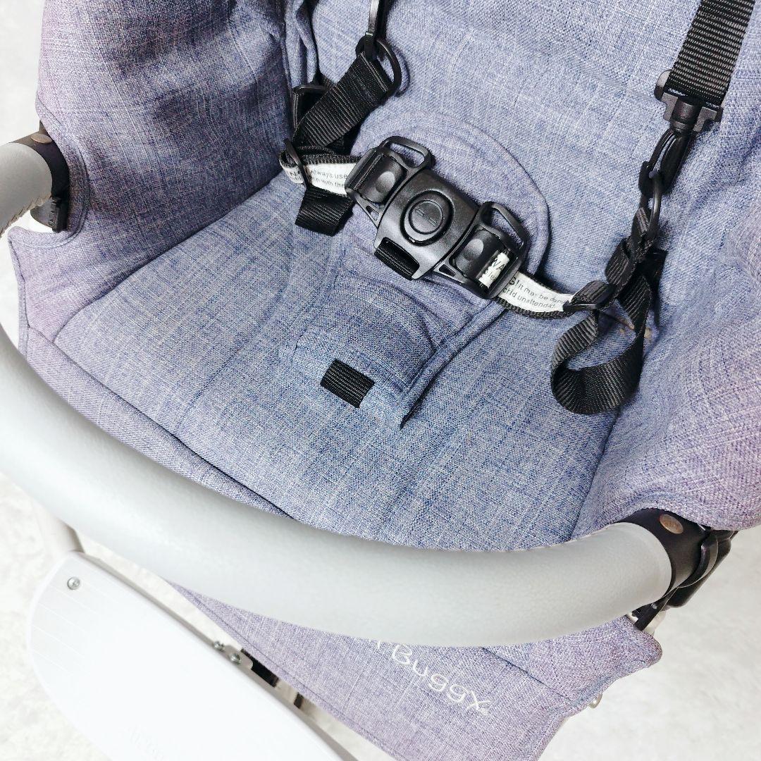 AirBuggy エアバギー ココブレーキEX 限定 デニム 三輪 ベビーカー