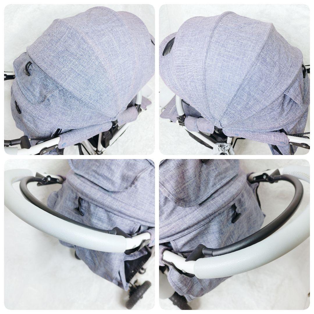 AirBuggy エアバギー ココブレーキEX 限定 デニム 三輪 ベビーカー