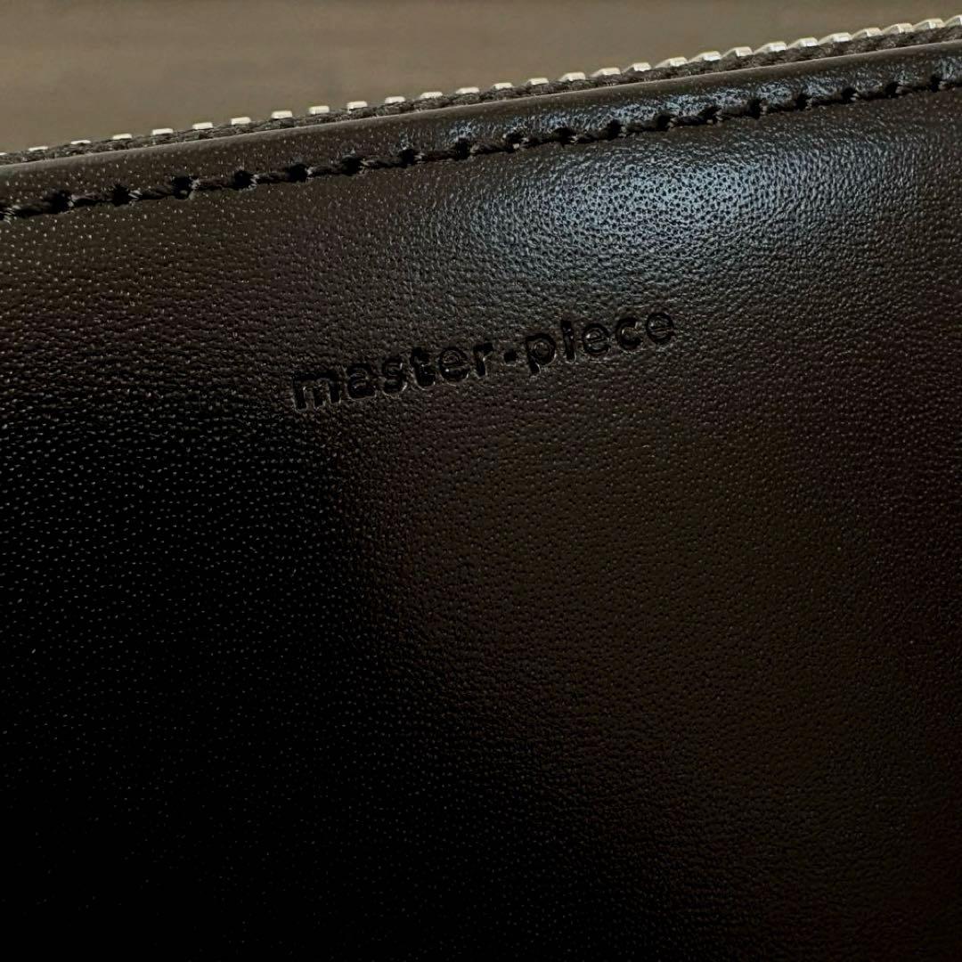 master-piece マスターピース 長財布 ラウンドファスナー Notch