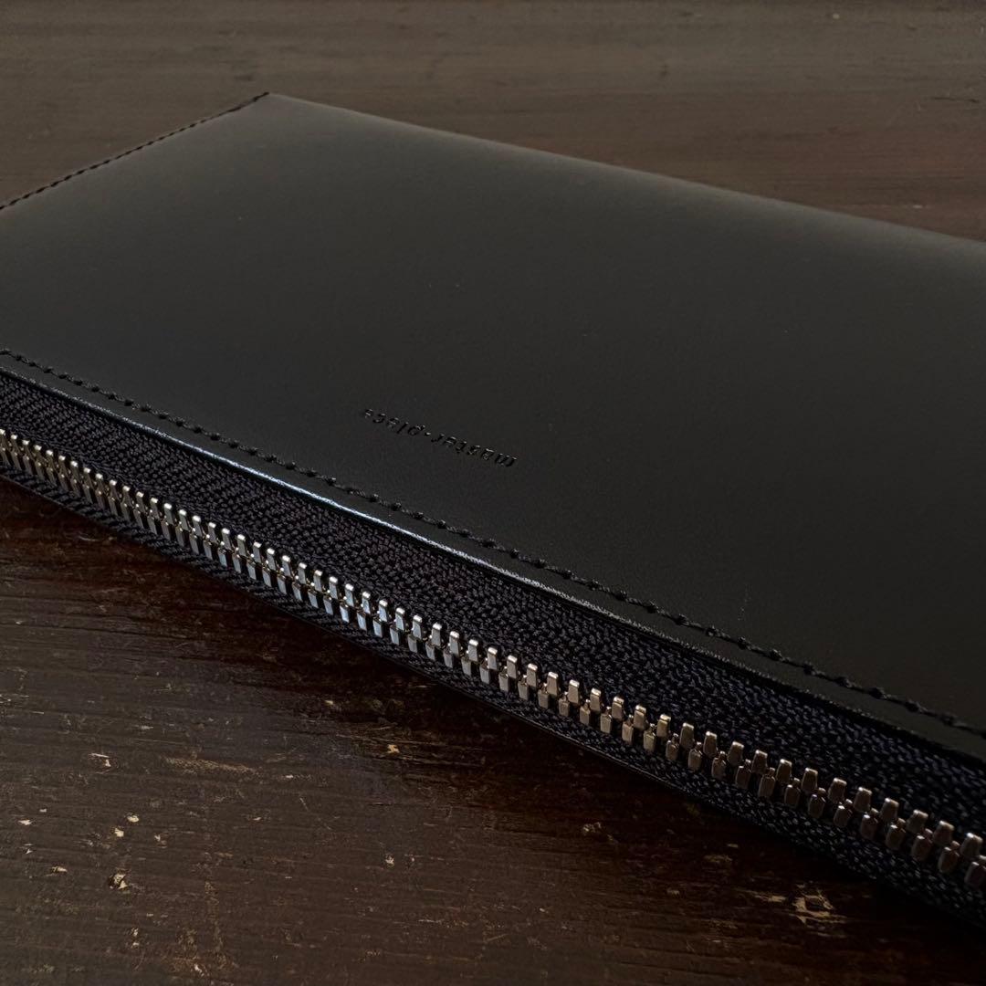 master-piece マスターピース 長財布 ラウンドファスナー Notch