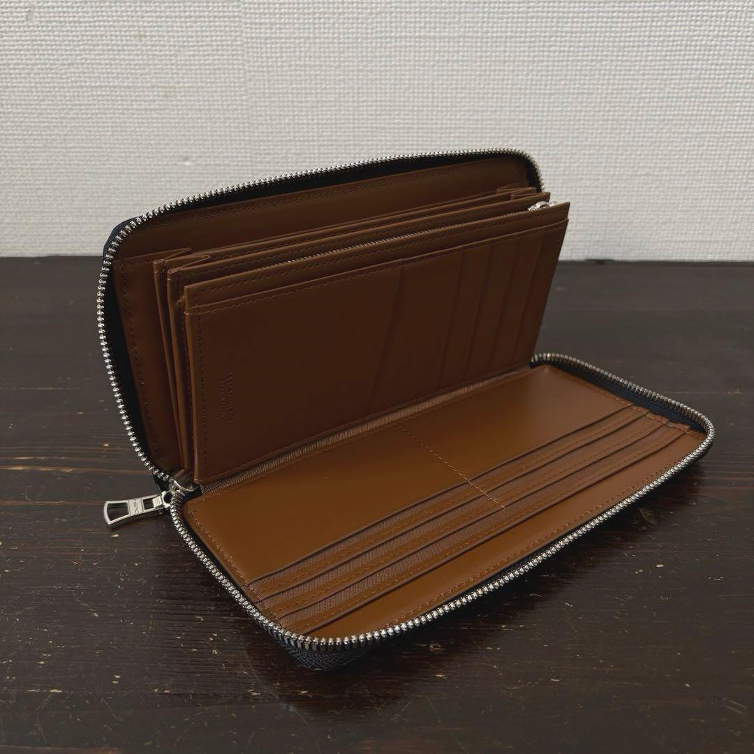 master-piece マスターピース 長財布 ラウンドファスナー Notch