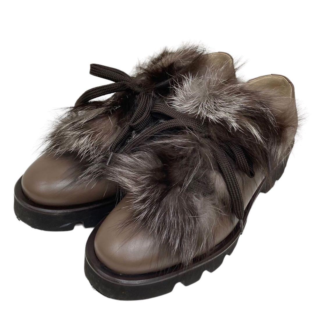 fabiana filippi　 ファーシューズ AS43418 サイズ38