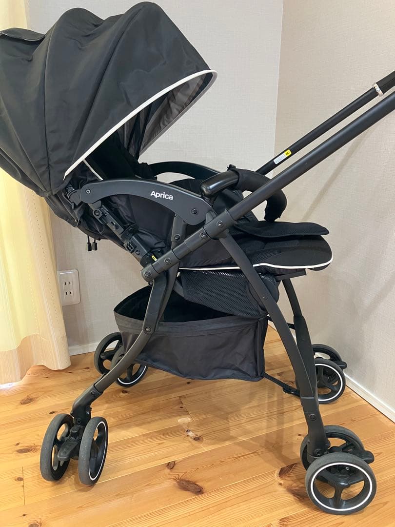 Aprica ベビーカー　ラクーナクッション