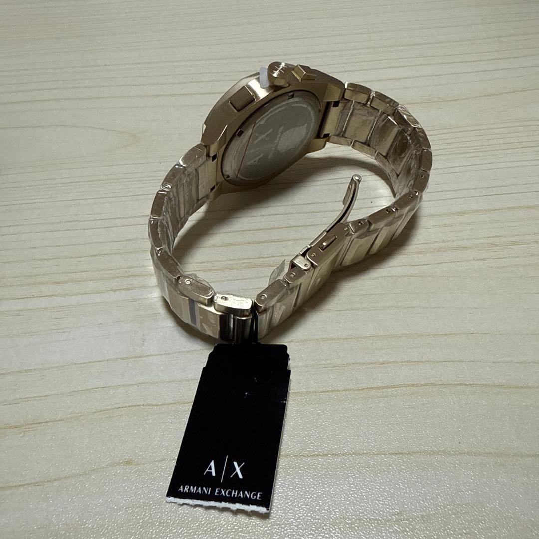 武蔵小金井愛さま専用　新品未使用ゴールドA/X ARMANI EXCHANGE
