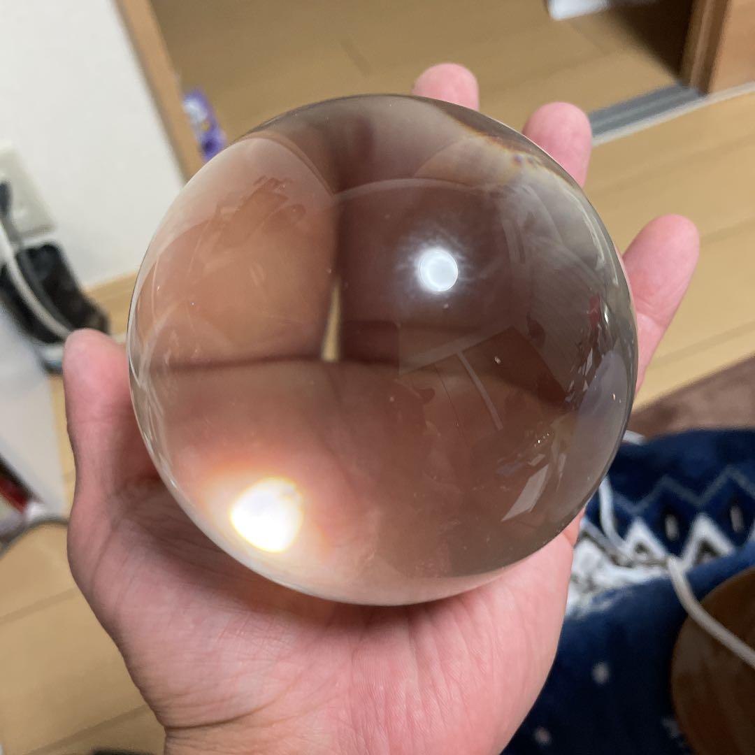 水晶玉です