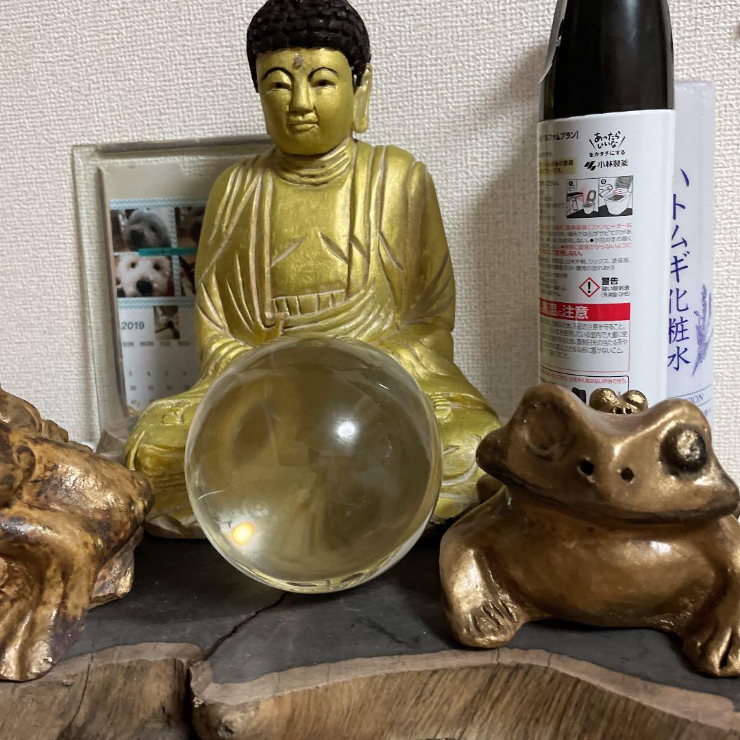 水晶玉です