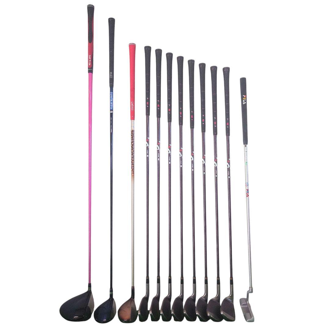 A53★レディース12本FLEX-L★右利き用★初心者ゴルフクラブセット