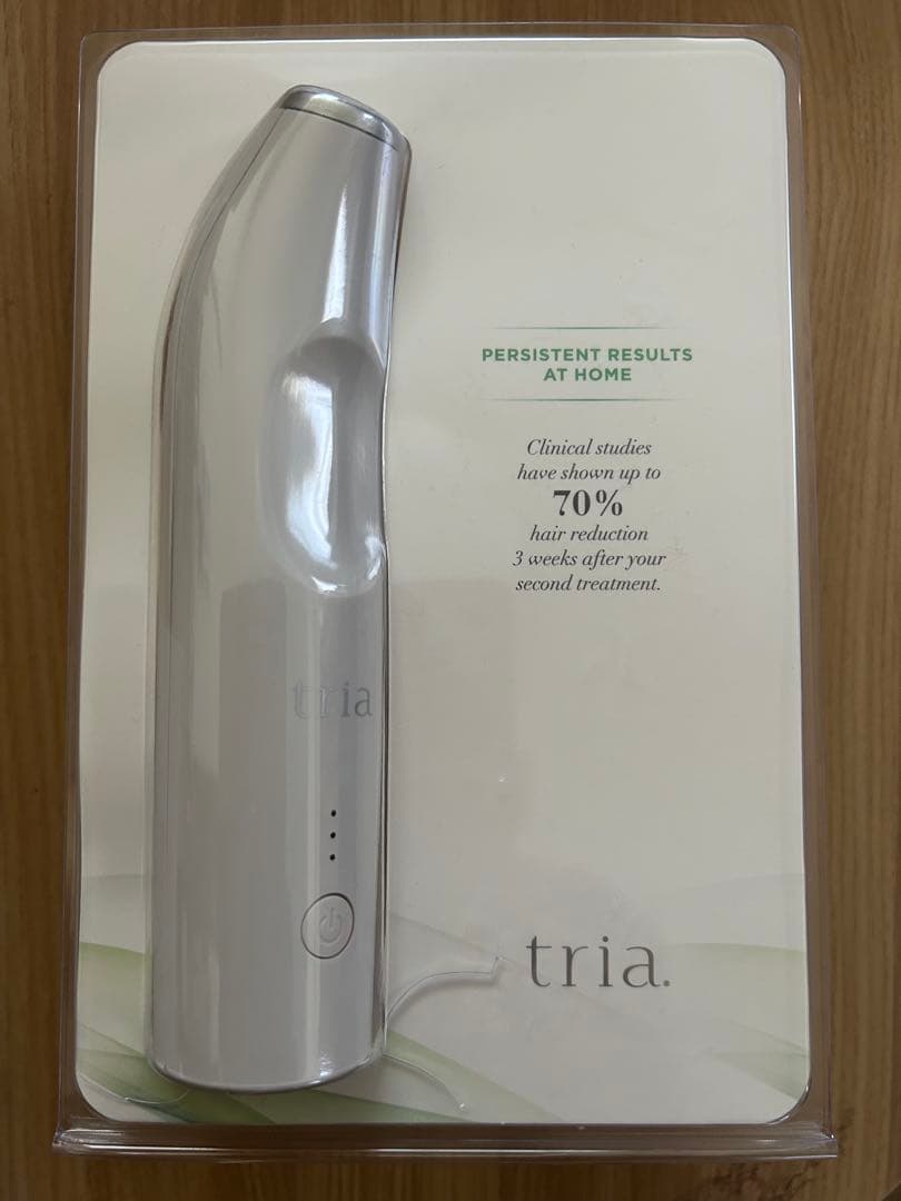 【訳あり•美品】トリア HAIR REMOVAL LASER PRECISION
