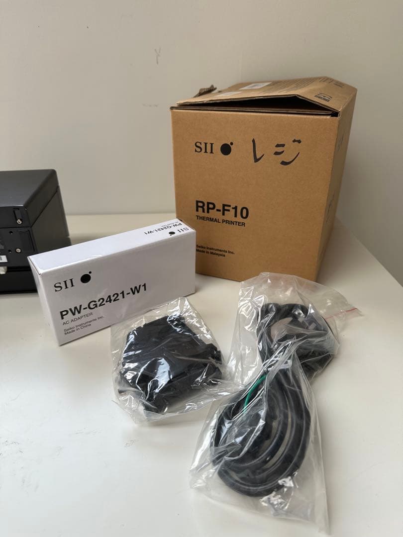 セイコーインスツル SII レシートプリンタ　RP-F10-K27J1-5