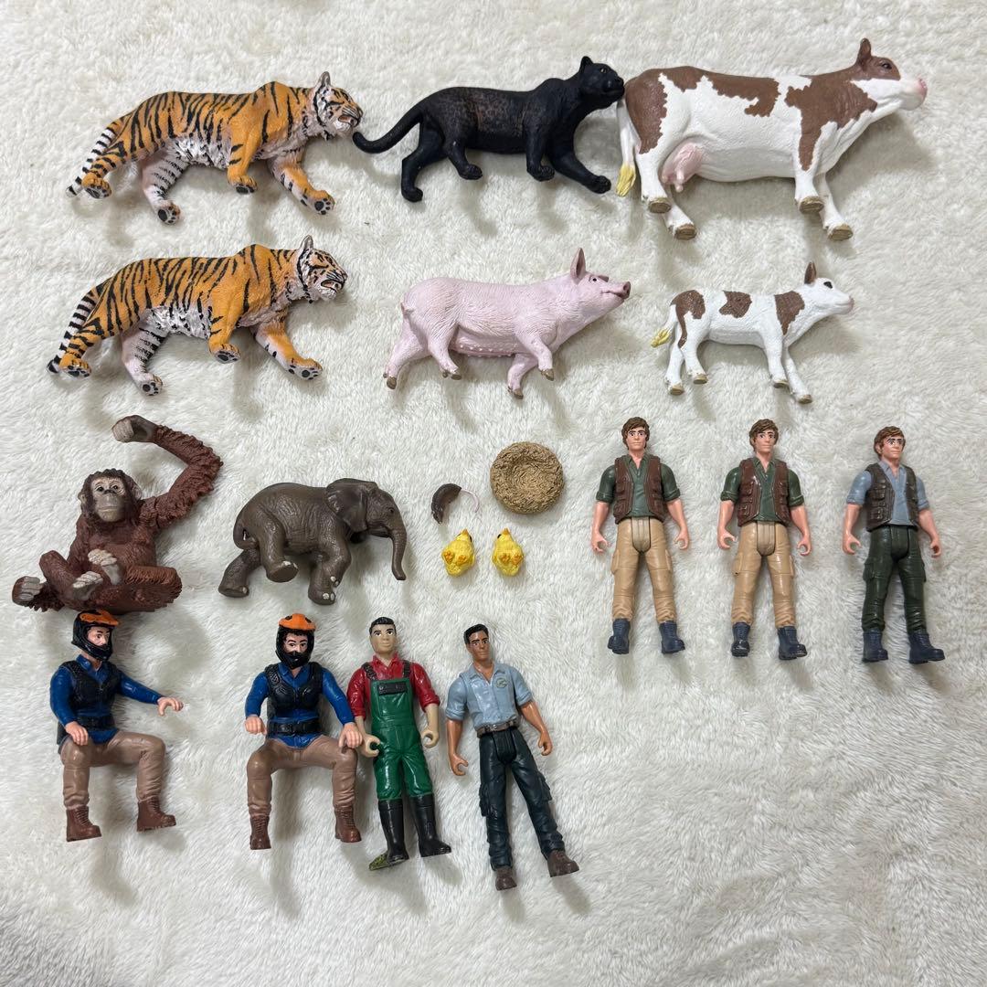 Schleich シュライヒ クロコジャングル研究所 まとめ売り 大量 純正品