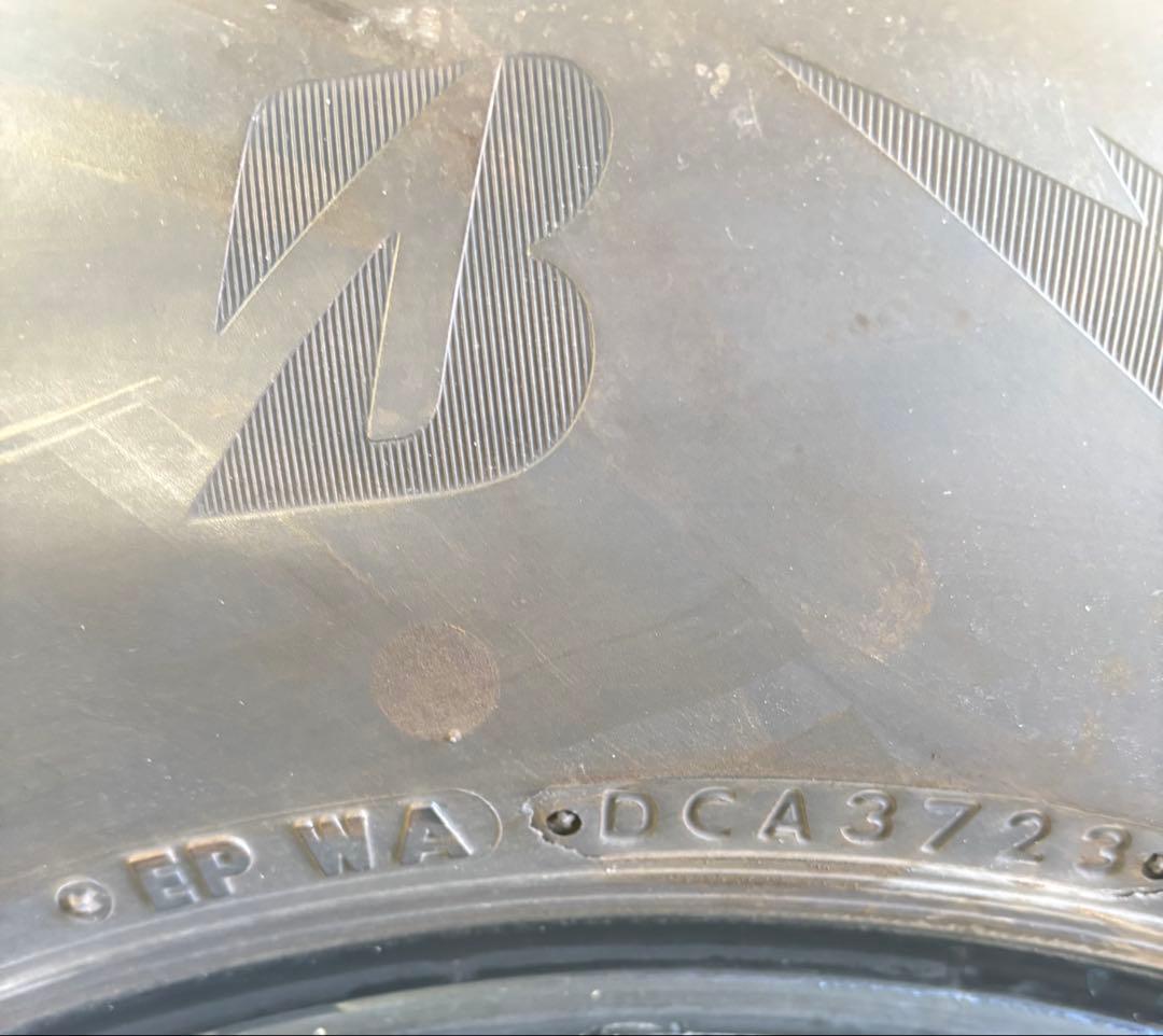 23年ブリヂストン ブリザック DM-V3 225/70R16 102Q