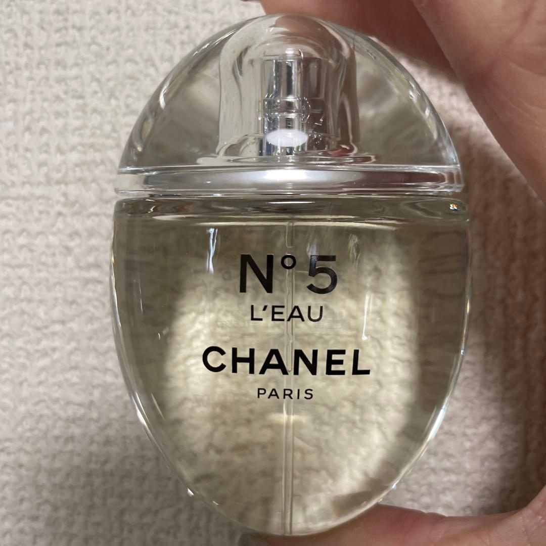 CHANEL No5ロー オードゥトワレットD 50mL