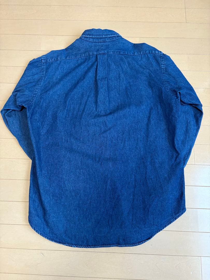 RalphLaurenデニムシャツ　BREAK Lサイズ