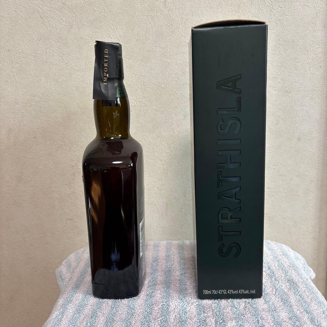 [お正月セール]ストラスアイラ12年 オールドボトル　 700ml 43%