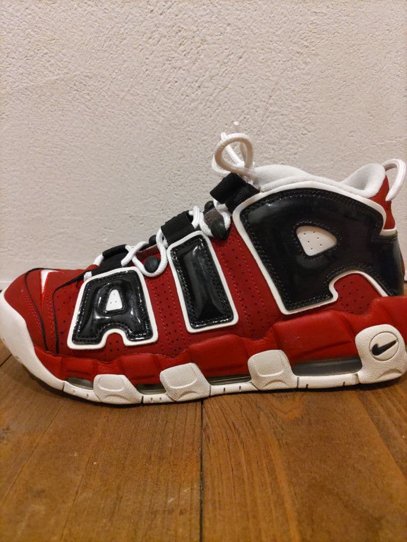 Nike Air More Uptempo 　レッド　モアアップテンポ