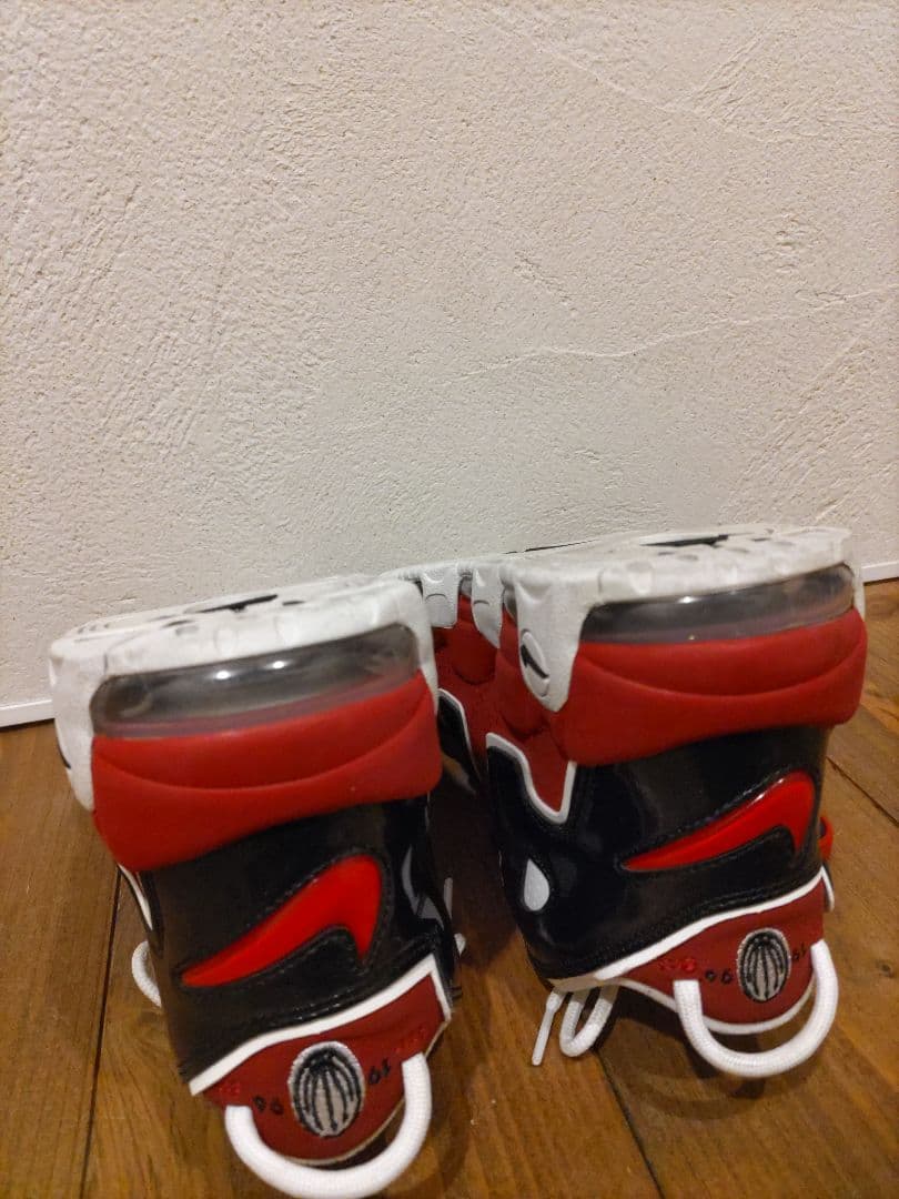 Nike Air More Uptempo 　レッド　モアアップテンポ