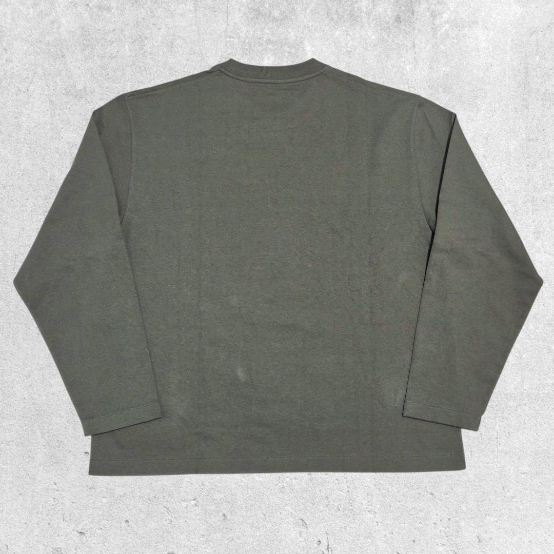 【新品】JIL SANDER ロゴ ロングTシャツ M