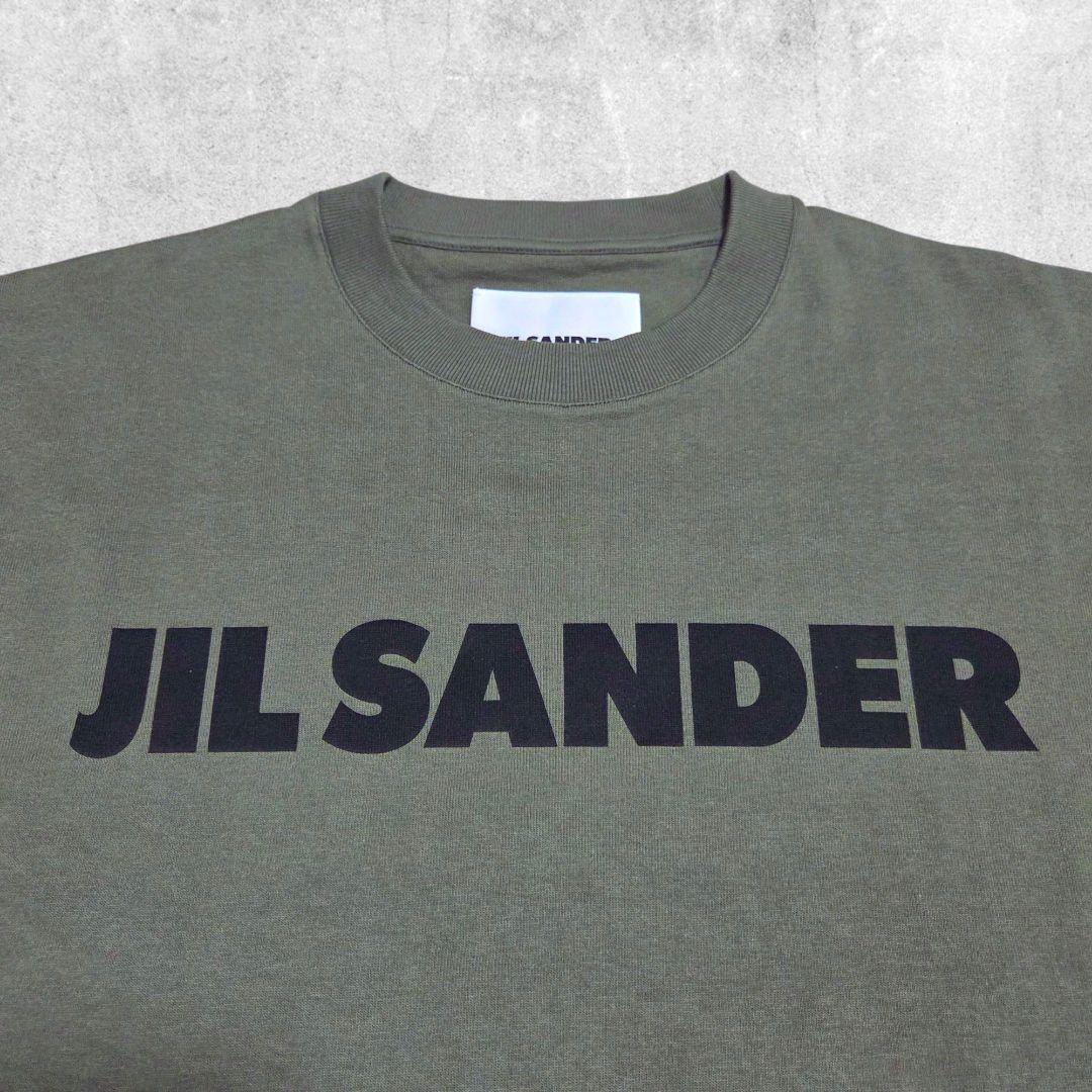 【新品】JIL SANDER ロゴ ロングTシャツ M