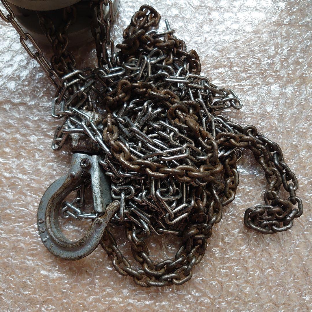 KITO 小型 チェーンブロック CX003 250㎏