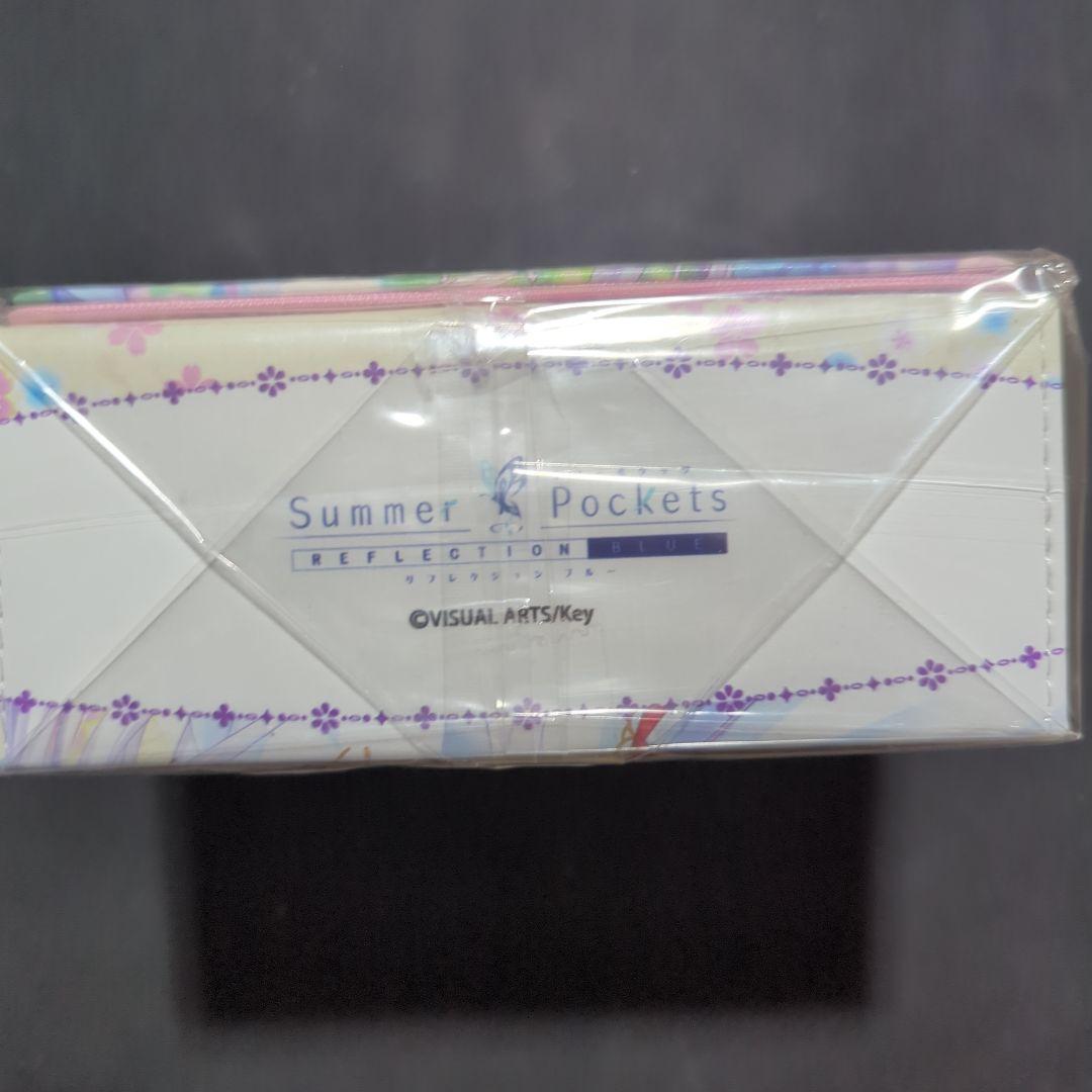 Summer Pockets 鳴瀬しろは 合皮製デッキケースＷ　新品未使用