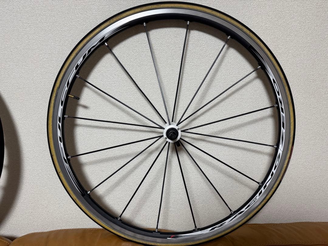 FULCRUM RACING ZERO ホワイトハブ