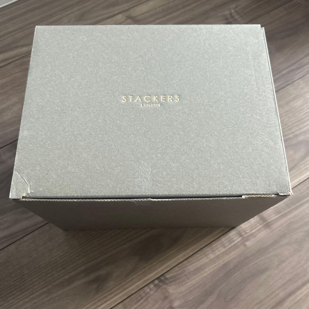STACKERS スタッカーズ　ジュエリーボックス　3段