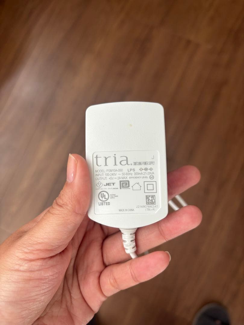 Tria Hair Removal Laser 4X 本体と説明書付き