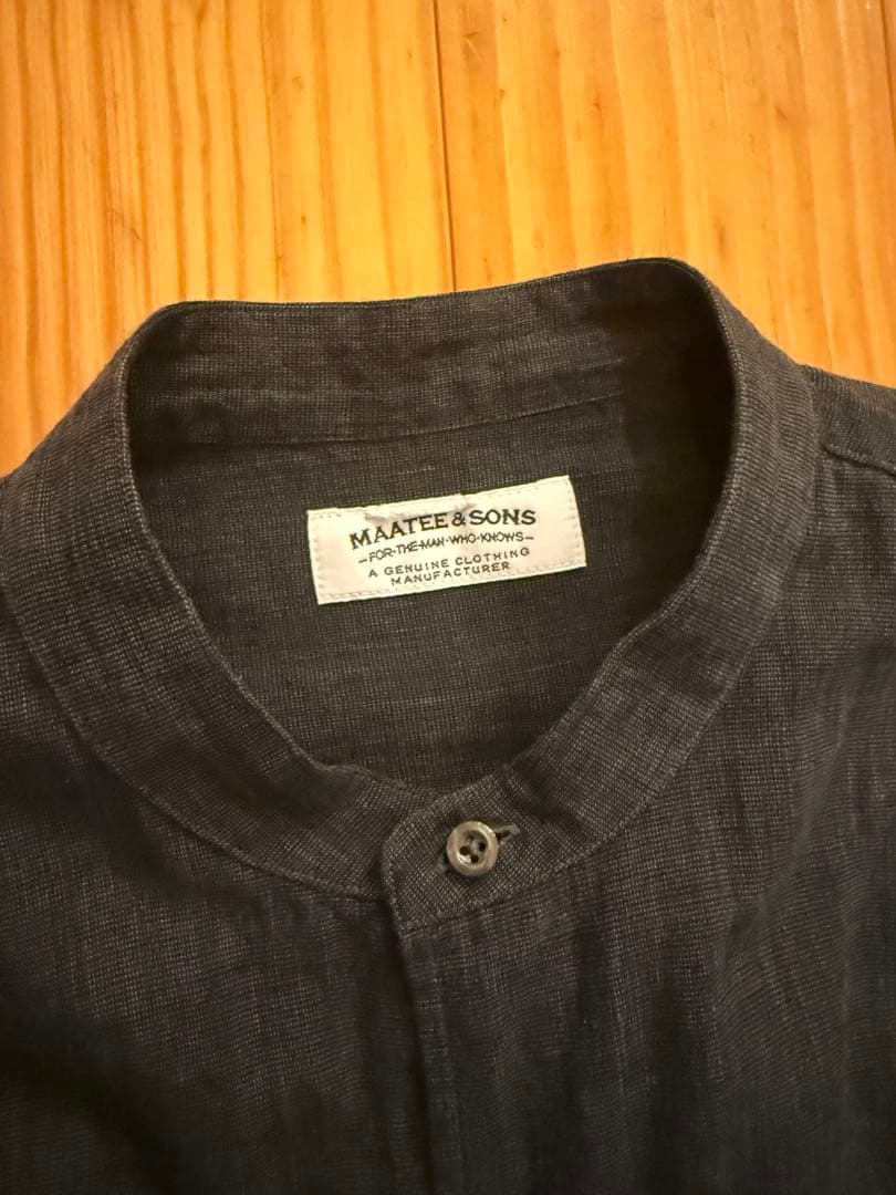 美品 MAATEE&SONS ALL IN ONE サマーオーバーオール 2