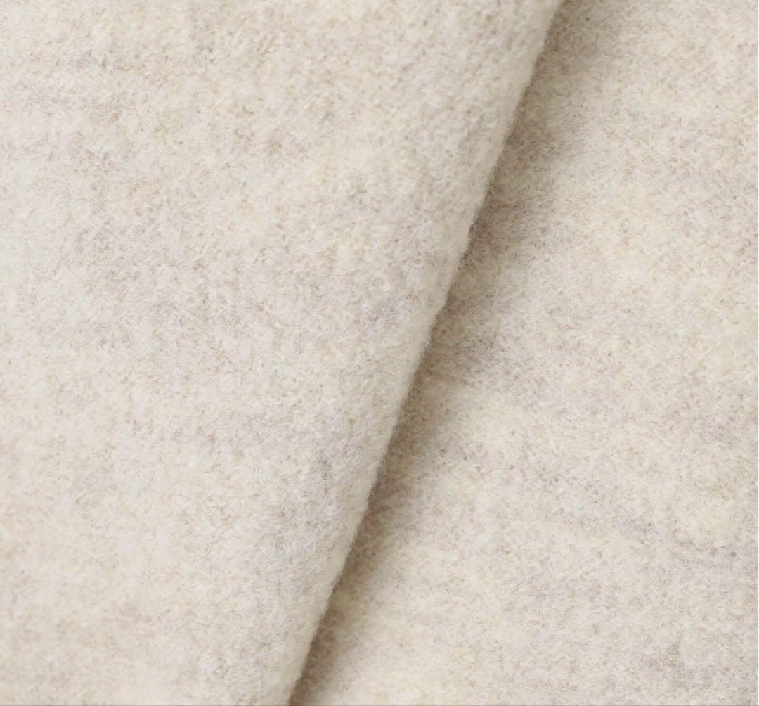 完売　frameworkフレームワーク ナチュラル　WOOLブークレジャージー