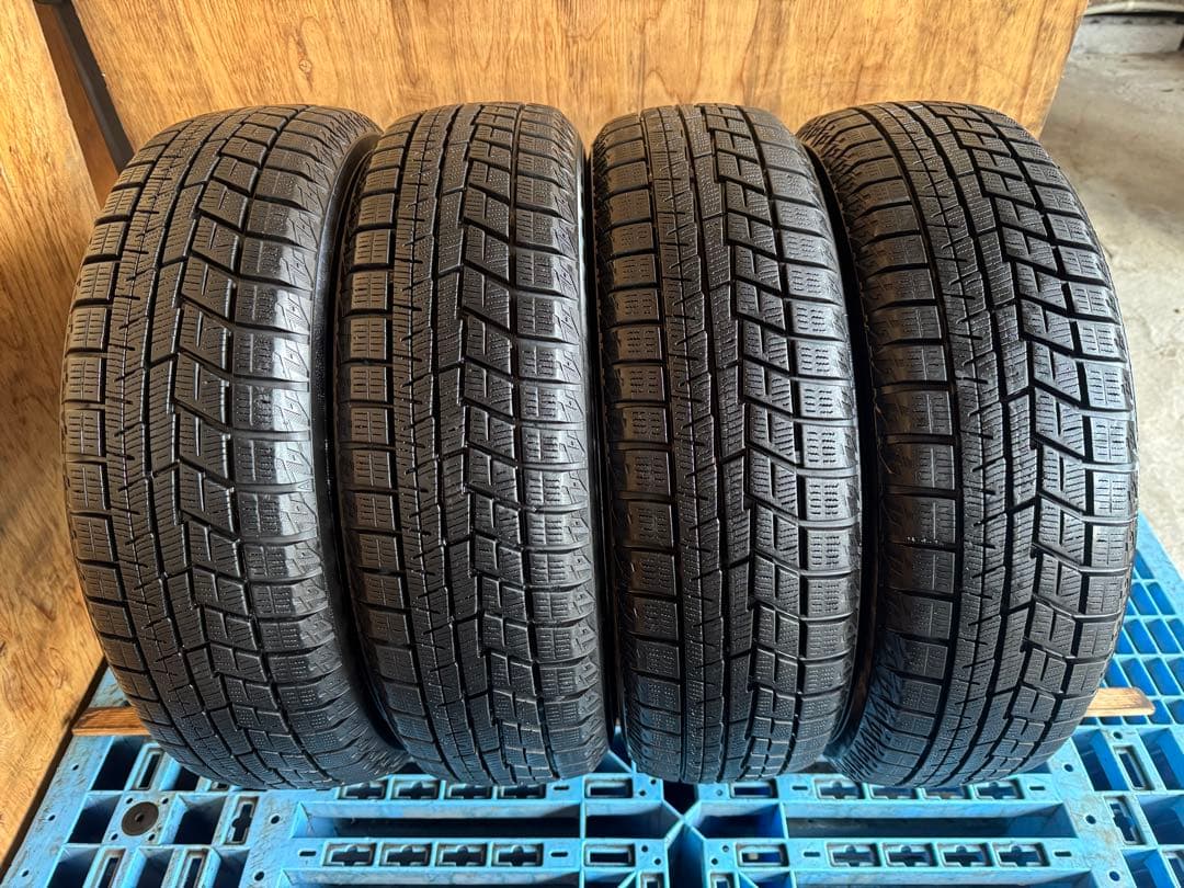 タイヤ・ホイール (506)155/65R14 YOKOHAMA ICE GUARD IG60