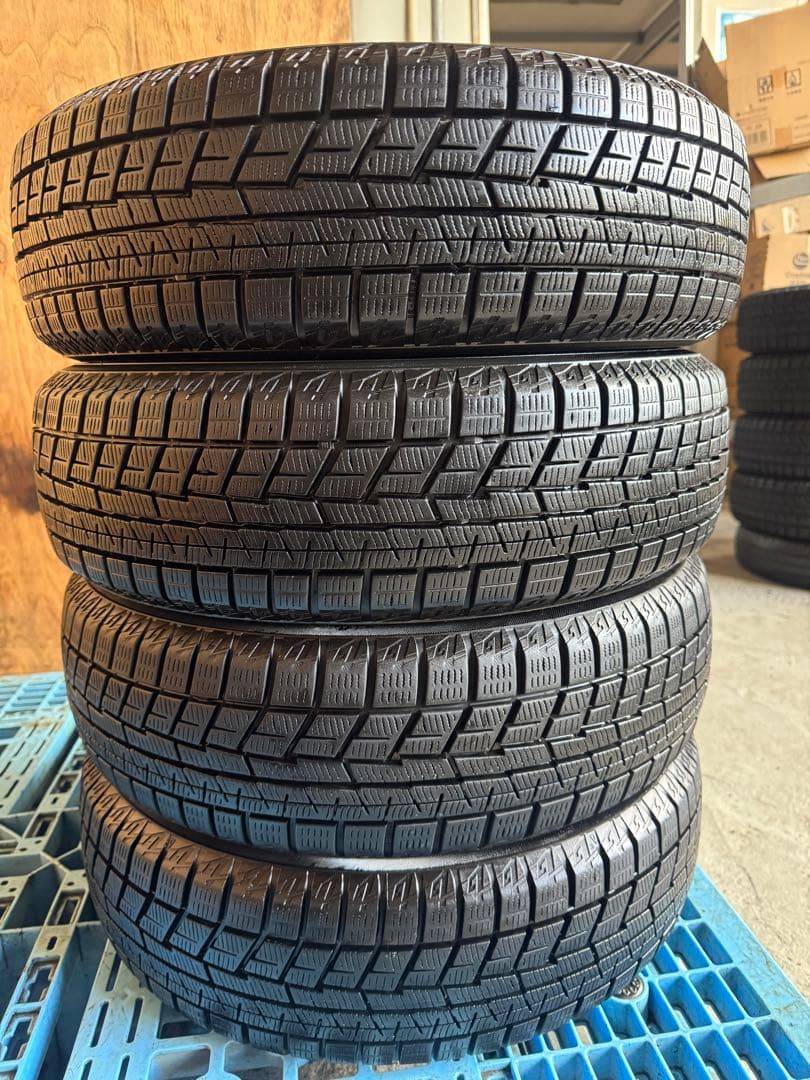 タイヤ・ホイール (506)155/65R14 YOKOHAMA ICE GUARD IG60