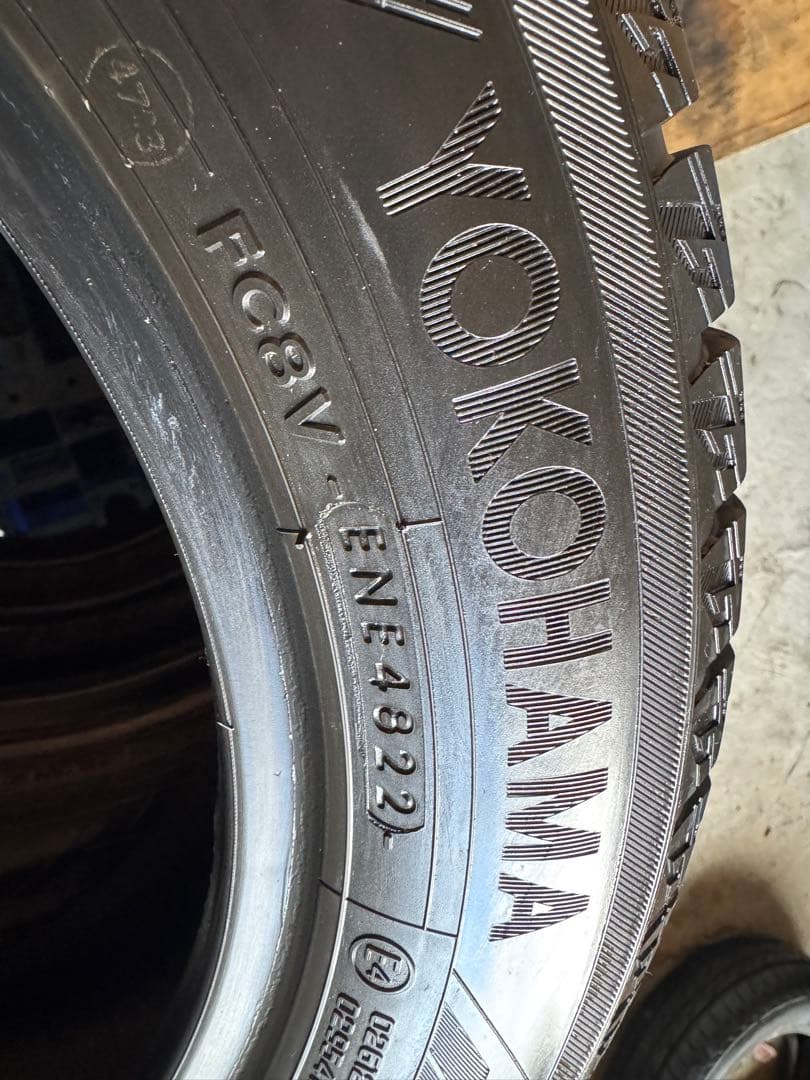タイヤ・ホイール (506)155/65R14 YOKOHAMA ICE GUARD IG60