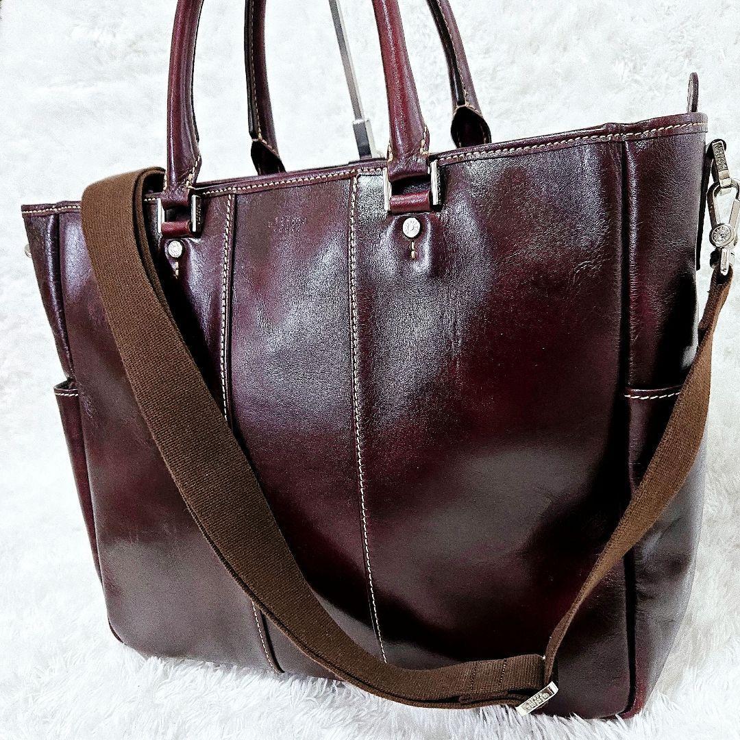 限定値下☆Ultima TOKYO レザートートバッグ 2WAY ショルダー