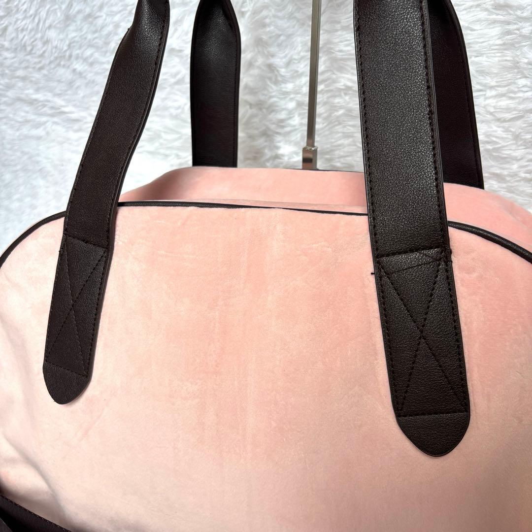 【新品未使用】大容量♡ジューシークチュール♡ボストンバッグ♡旅行♡Y2K