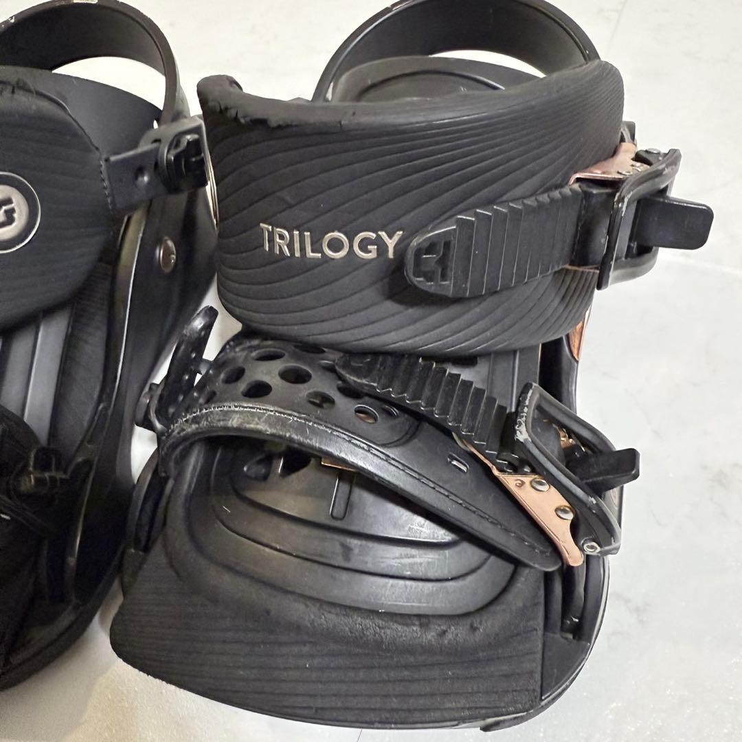 UNION TRILOGY スノーボード ビンディング