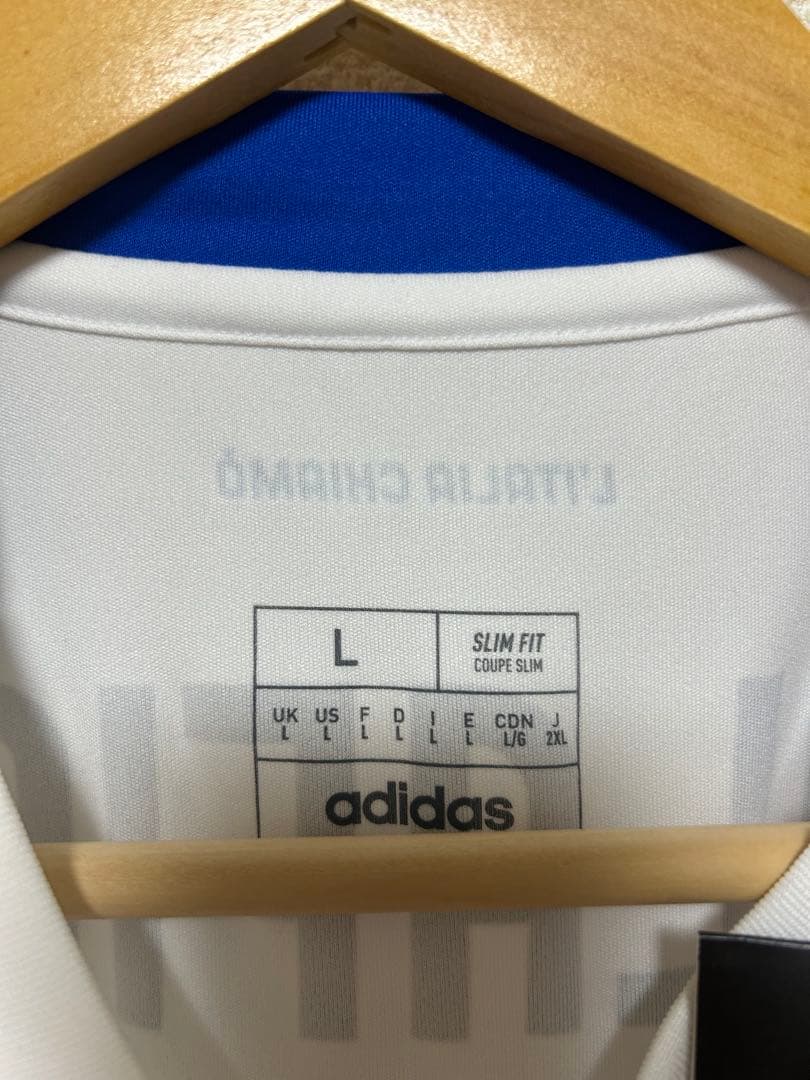 【正規品】イタリア代表 カラフィオーリ アウェイユニフォームＬサイズ新品未使用