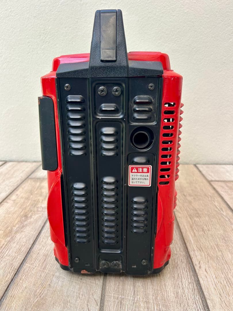 ヤンマー ポータブル 発電機 YSG750 ガソリン AC100V DC12V