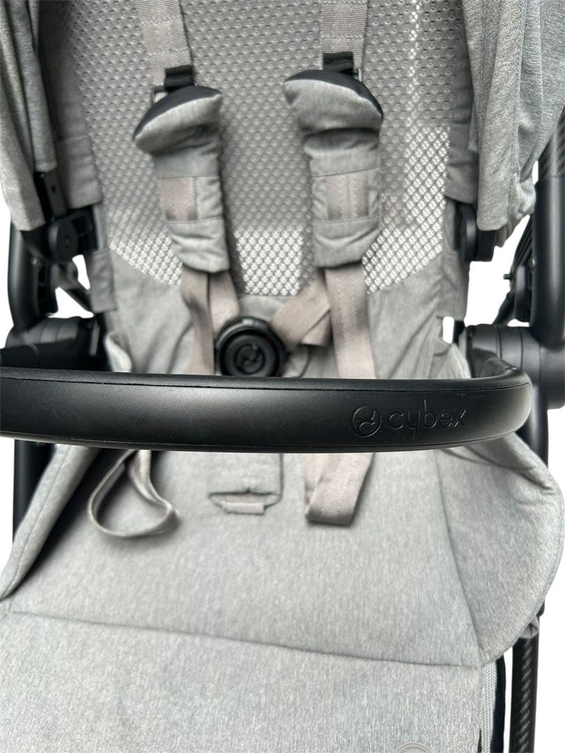 cybex ベビーカー メリオカーボン
