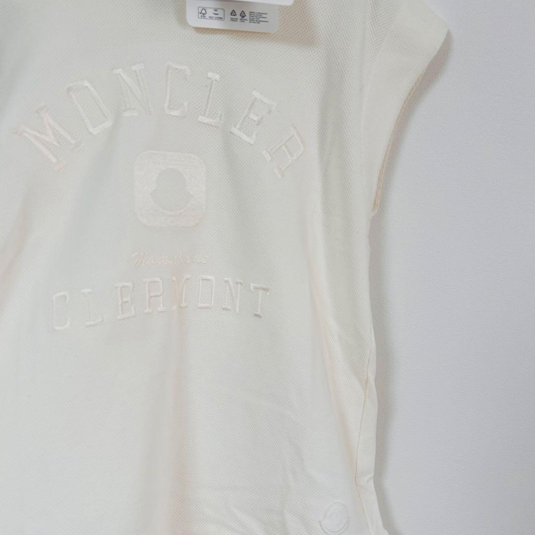 MONCLER フード付ノースリーブワンピース 150cm 新品　未使用　タグ付