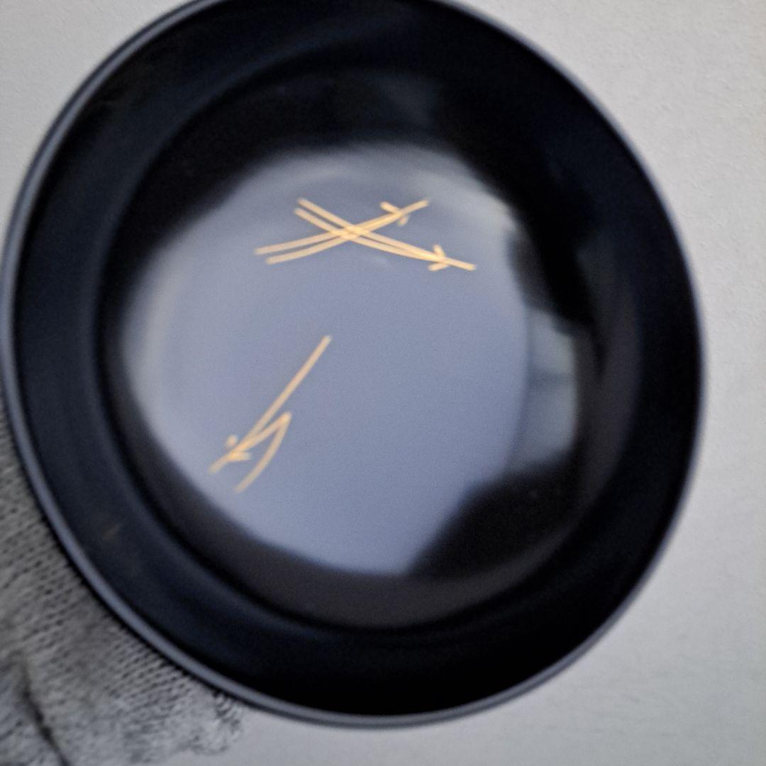 【輪島塗　御吸物椀×5客】布着本堅地　亀甲松\"沈金　長期保管品